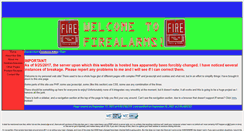 Desktop Screenshot of firealarms.redbat.ca